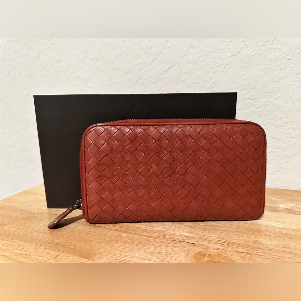 Bottega Veneta Woven Wallet
